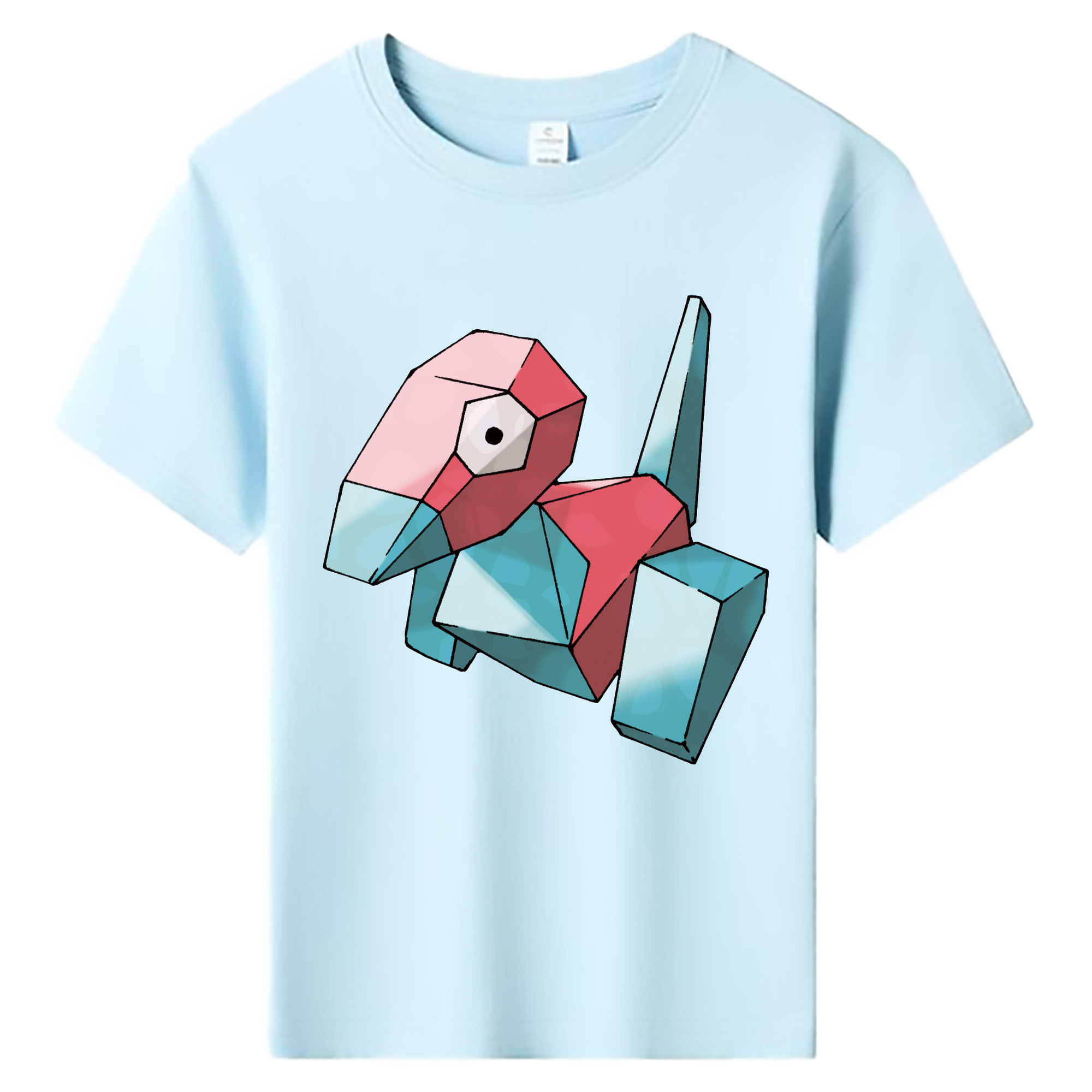 （画像用） ポケットモンスター Pokémon 綿100％キッズTシャツ（フロントプリント）